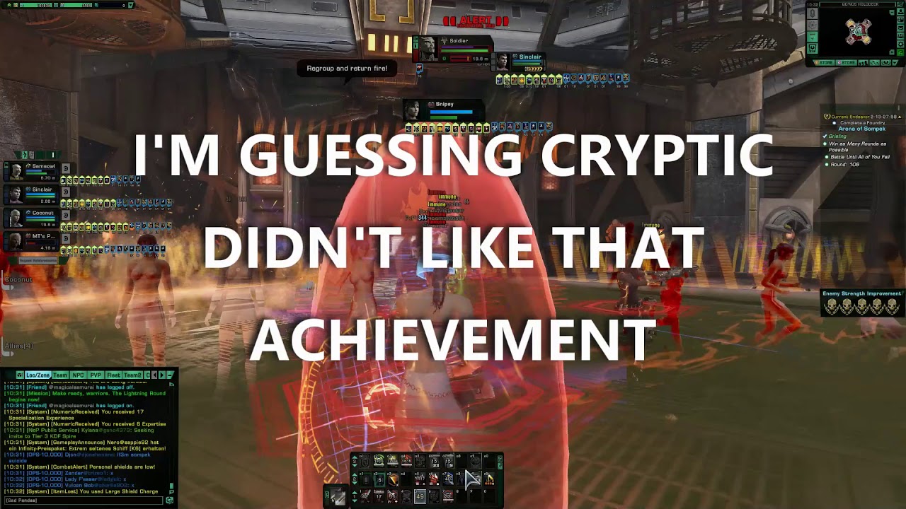 Arena of Sompek 2.0? | Star Trek Online