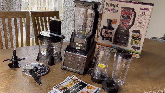 Ninja Intelli-Sense Kitchen System (Blender, Single-Serve Cup, Food  Processor & Spiralizer) – CT682SP
