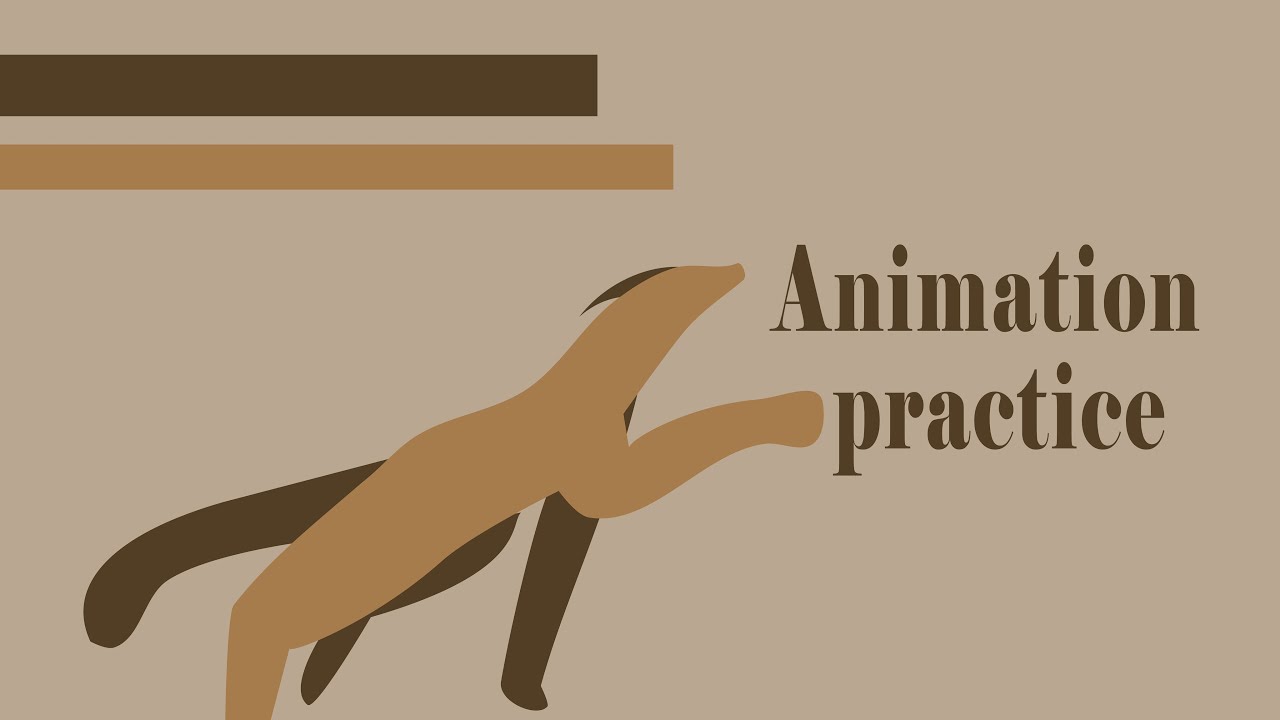 Animation practice // Jumping - YouTube