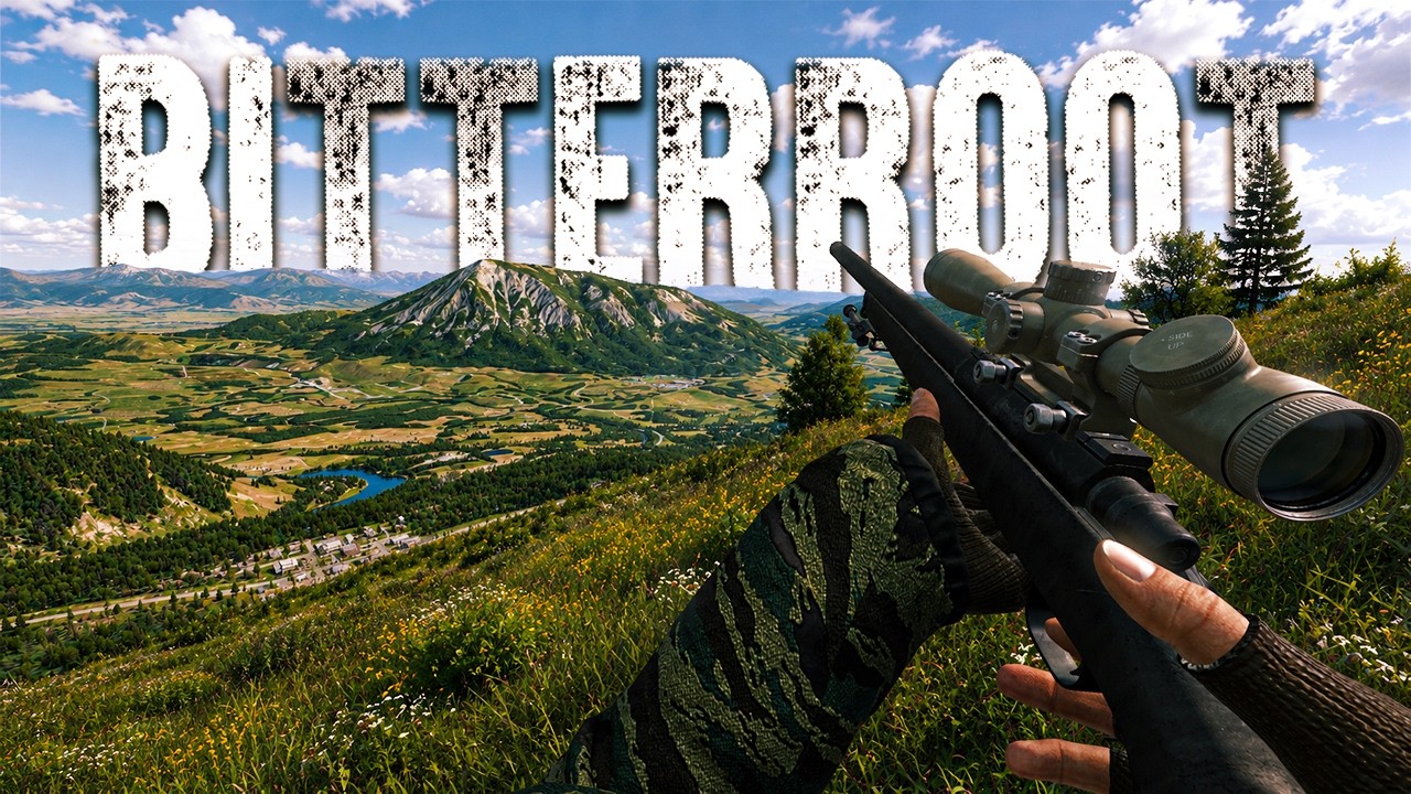 Surviving DayZ's BITTERROOT