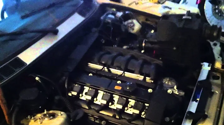 E30 S52 swap first start.