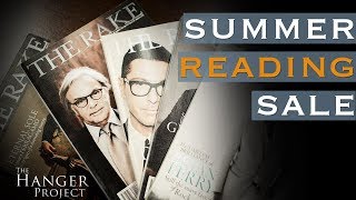 Summer Reading Sale | 20% OFF Books, Magazines, & DVD's