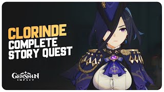 Clorinde Story Quest (Full Quest) Silent Night | Genshin Impact 4.7