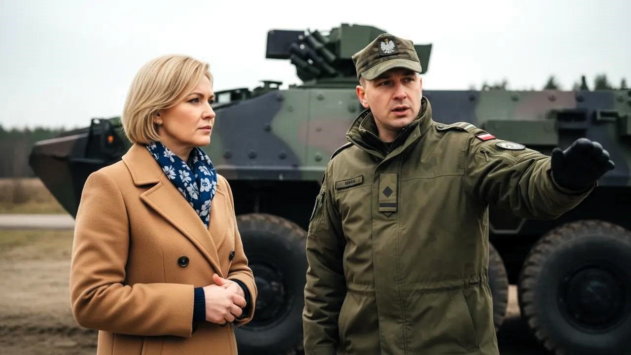 Wynoś się, kobieto Reakcja dowódcy Wojsk Morskich wobec przyjazdu generała broni