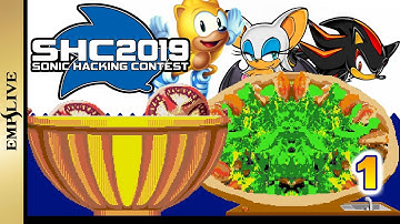 Sonic Hacking Contest 2019 - Day 1 [Emps LIVE]