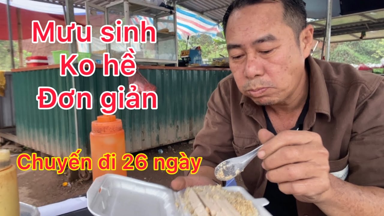 Hành trình Lái xe Container Nam Bắc Cam canh Hoà Bình về lại Sài Gòn