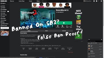 False Banned On Swordburst 2
