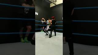 Ivelisse Velez Vs. Amber Nova At Team Vision Dojo