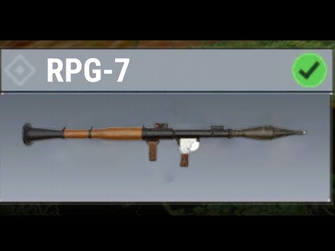 I used the NEW Launcher RPG-7 in CODM