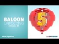 Baloon unfold Tutorial