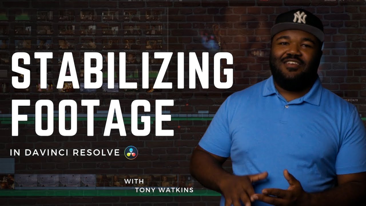 Stabilizing Footage in Davinci Resolve