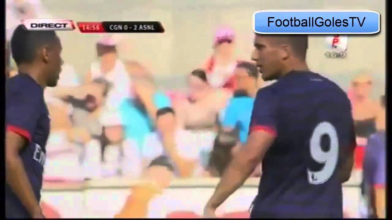 Arsenal vs Tottenham 5-2 All Goals Full Highlights 17-11-2012