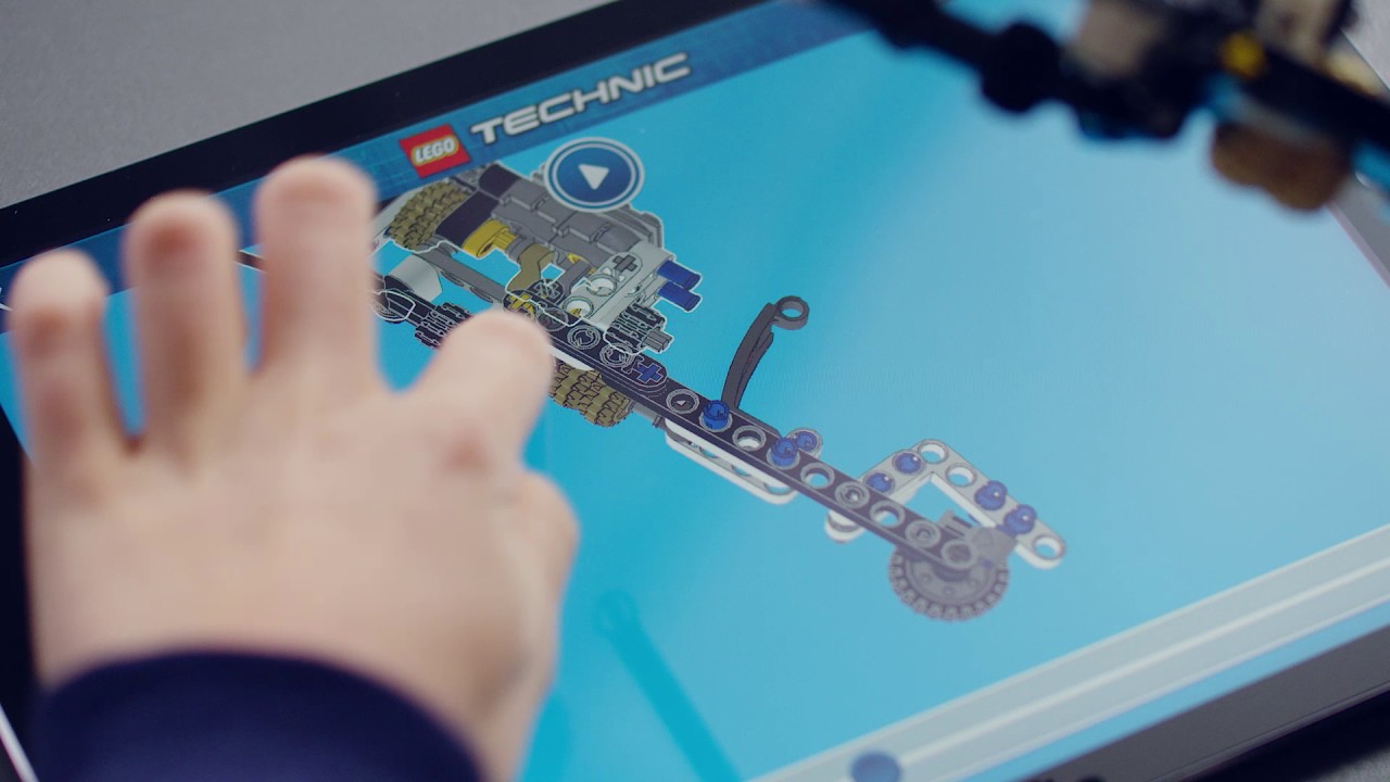 Digital Building Instructions App LEGO Technic How to 
