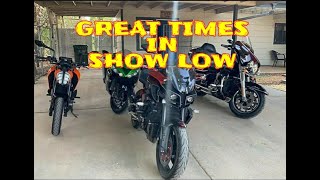 Trip to Show Low AZ| Part: 1
