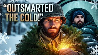 WWII Soldiers’ Secret Cold Trick War Hack That Beat Modern Sleeping Bags!
