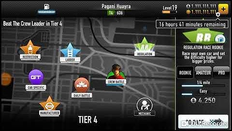 Beating Carlito in csr racing