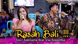 ORASAH BALI DEKKK !!! AMRIARTA FEAT VIA AMARTHA MUSIC - SR AUDIO