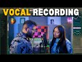 How To Record Song Vocals Professionally
