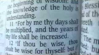Proverbs 9 King James Holy Bible Proverbs 9 King James Version