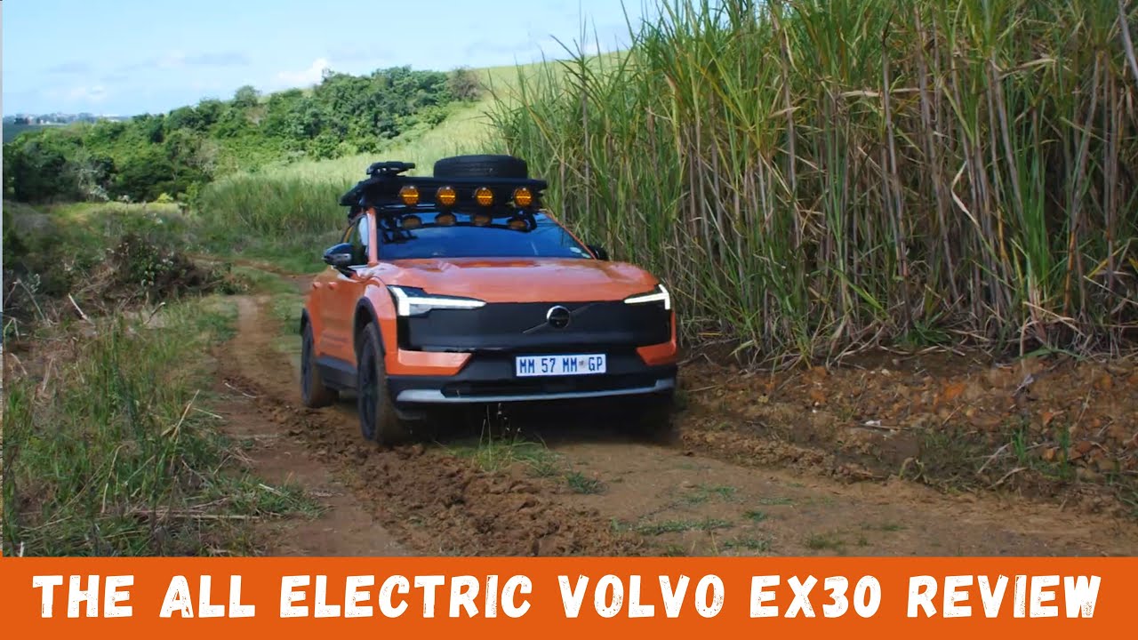 Electric meets the bush. We took the brand-new Volvo EX30 Cross Country off the beaten track.