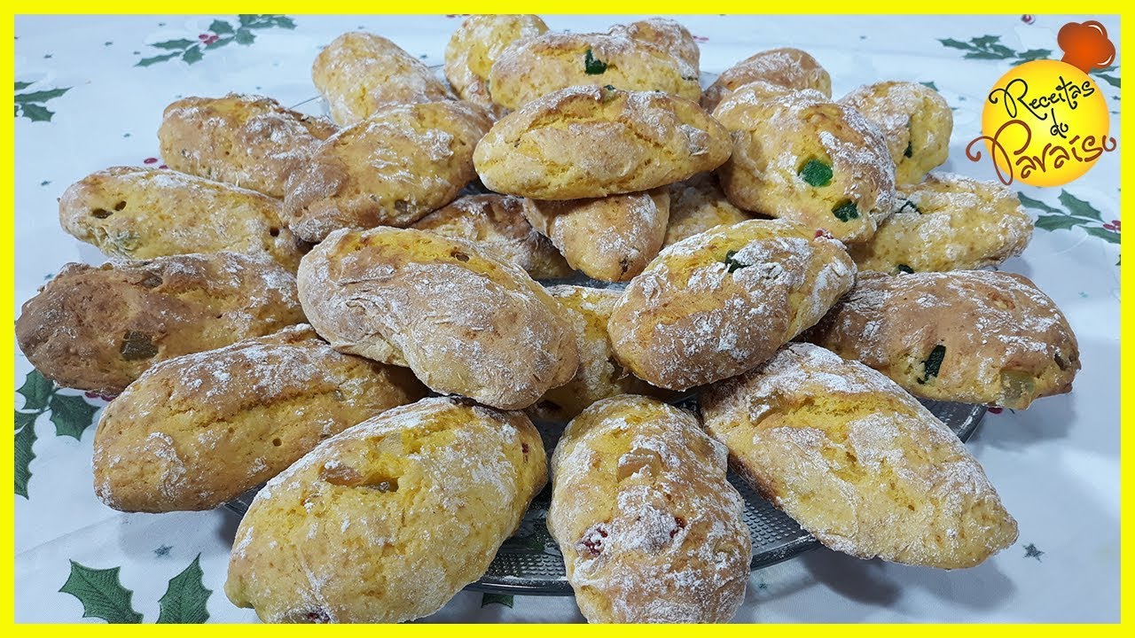 BROINHAS DE ABÓBORA | 🍎 