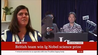 Ig Nobel winners and what goes on and a discussion on 2025 awards this year (Global) 19/Sep/2025