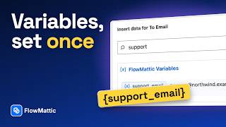 FlowMattic Variables Explained — Reuse Values Across Every WordPress Workflow