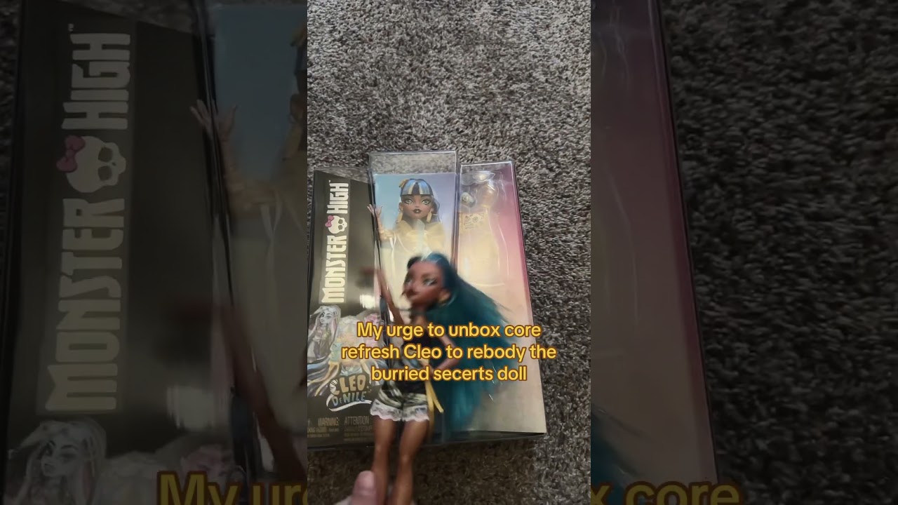 Should I rebody Buried Secrets Cleo? 😭✨ Help me decide! 👑 