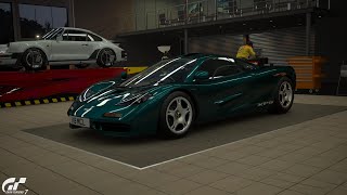 McLaren F1 GT Auto: Car Wash, Oil Change, Engine Overhaul & Restore Rigidity