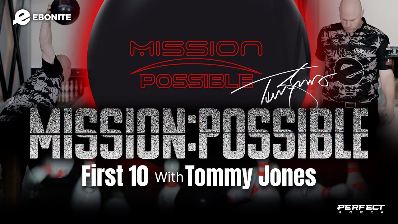 MISSION POSSIBLE l Tommy Jones 