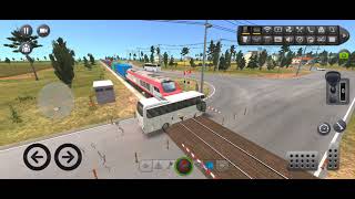 [Bus Simulator : Ultimate]  大型バスは貨物列車に勝てるのかを検証 screenshot 4