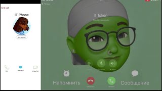 Screen IPad Emoji Incoming Calls WhatsApp & Honor Dog Fake Calls screenshot 4