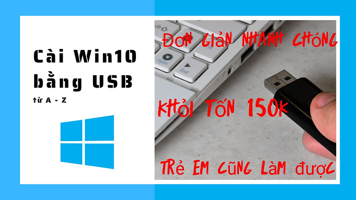 Hướng dẫn cài win cho laptop dell