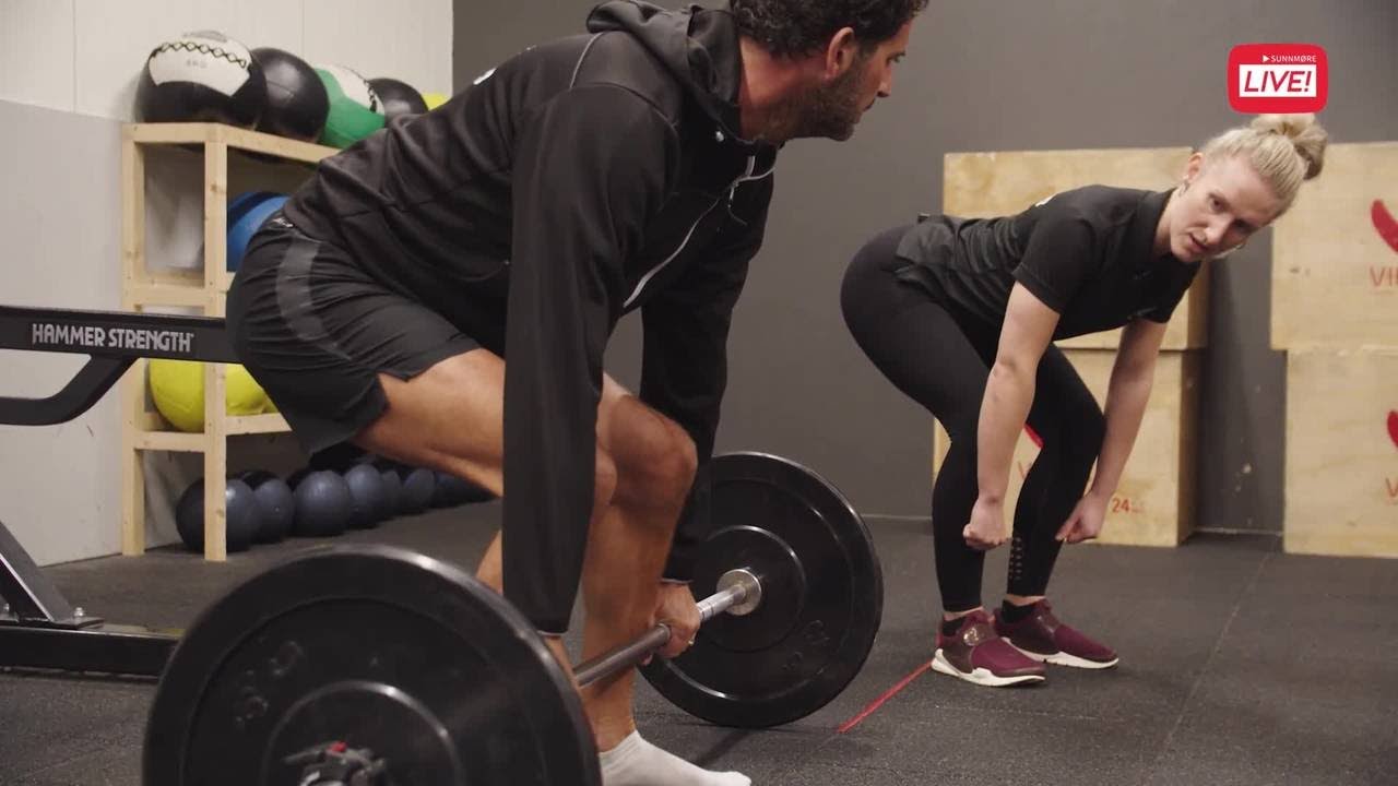 Aktiv Trening - Markløft