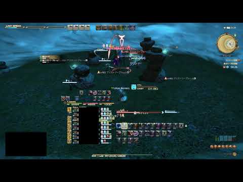 【FF14】ヒーラー初心者が真ガルーダ討滅戦【白魔導士】