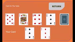 Holdem calculator screenshot 2
