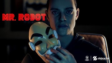 Mr. Robot Comes to Life: Unreal Engine Animated Tribute