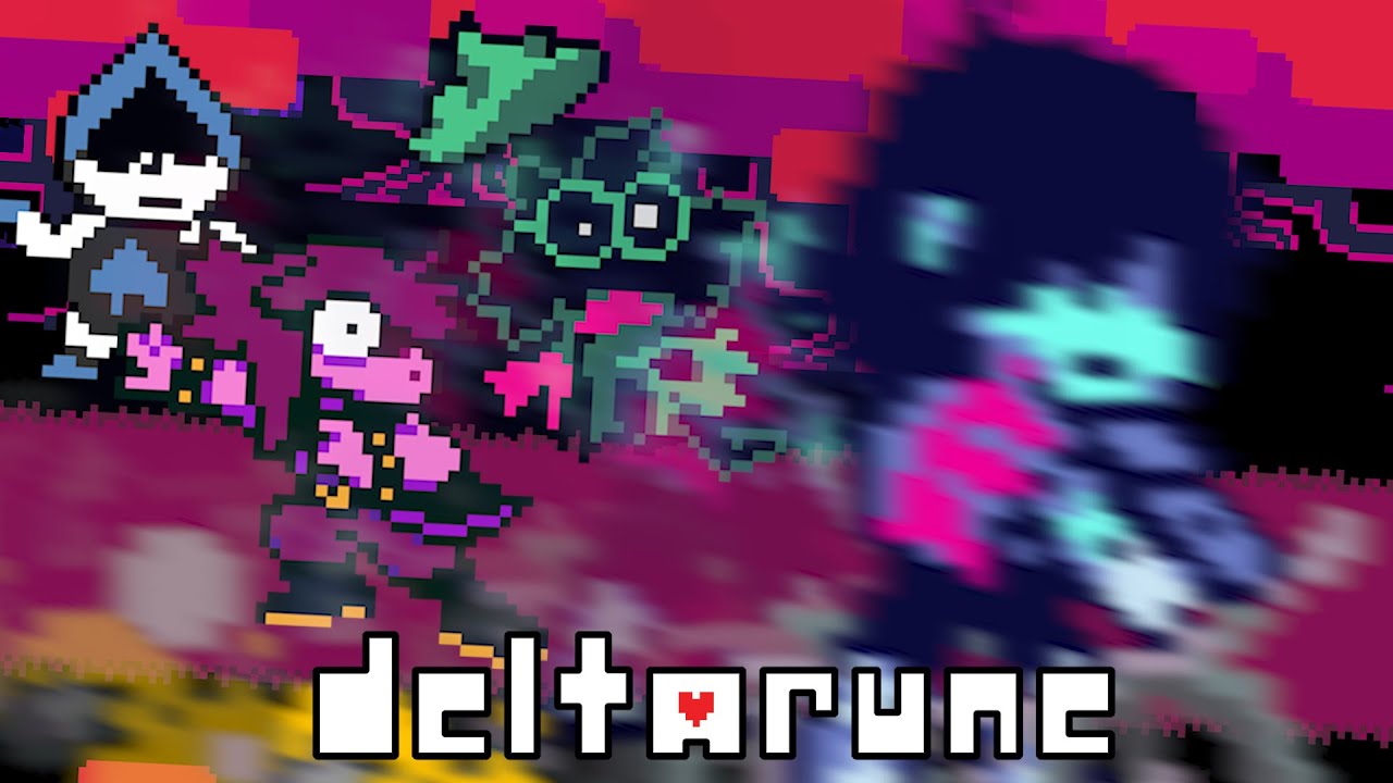 Deltarune but Kris is a Speedrunner