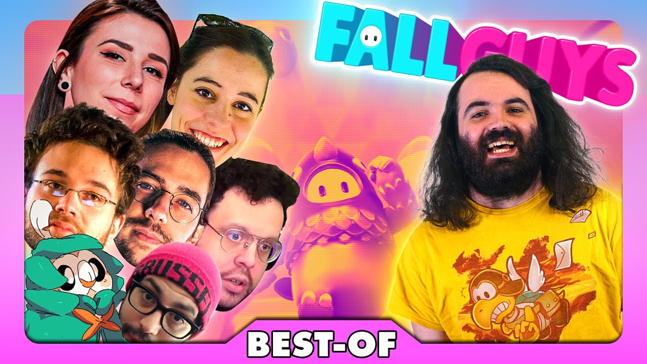 MAXI BEST-OF FALL GUYS !