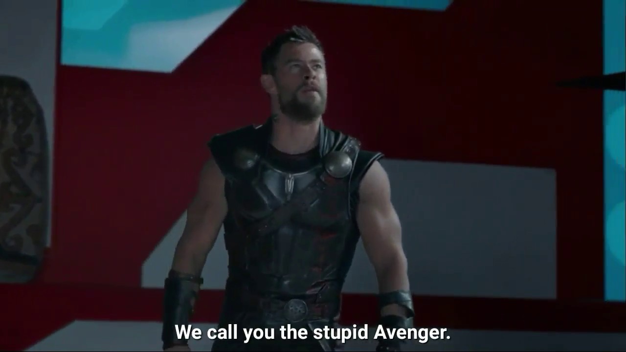 Thor Dialogue Hulk making fun of thor in ragnarok -hindi funny dialogue between hulk ...