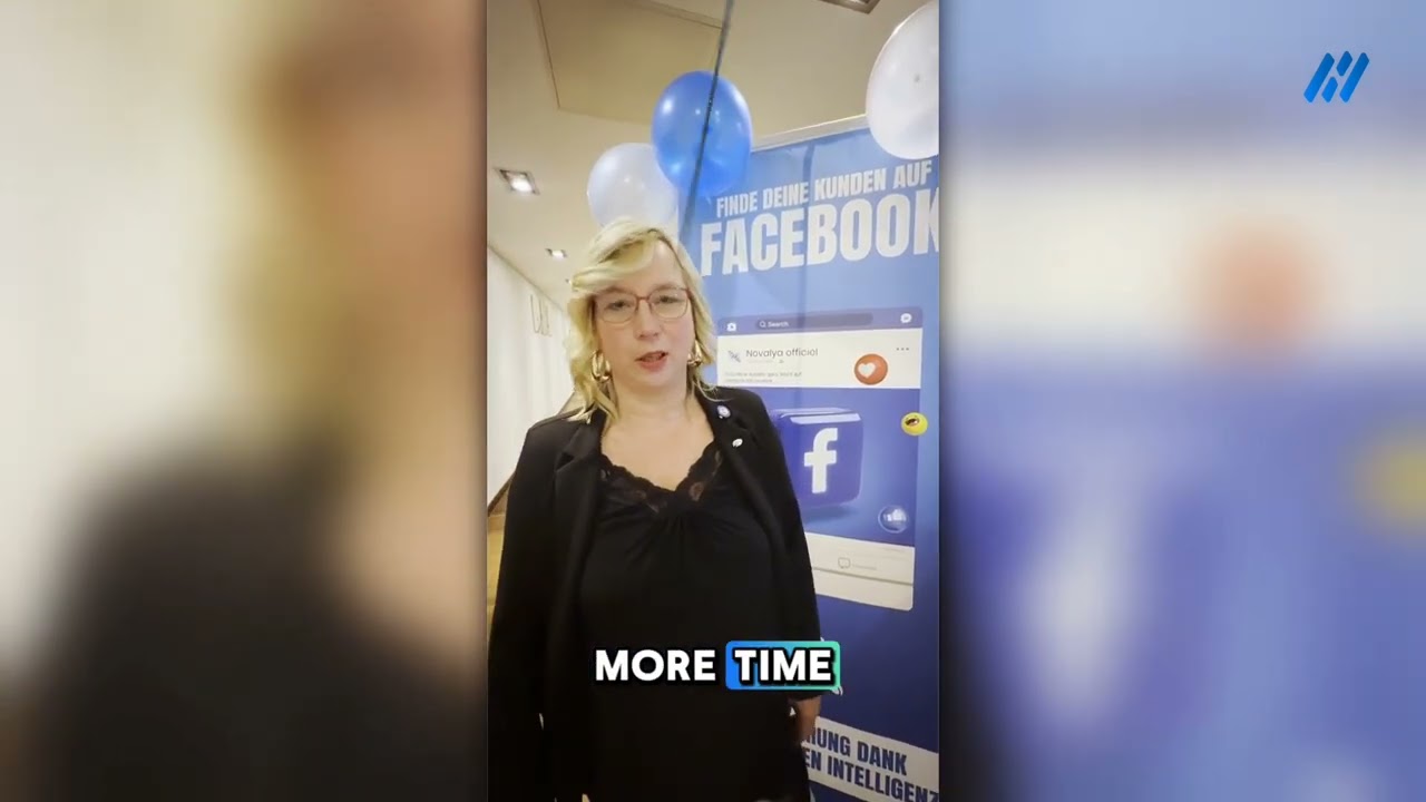 Claudia Hilger explains the impact of Novalya on her business