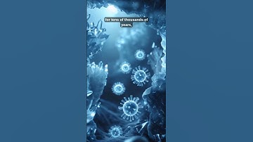 Ancient Viruses Are Waking Up as Glaciers Melt