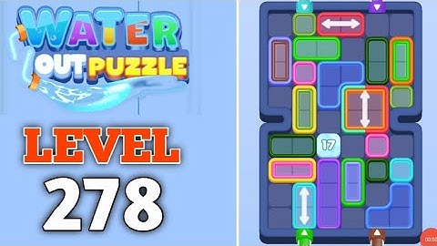 Water out Puzzle Level 278
