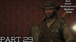 Red Dead Redemption on Hardcore Mode Part 28 No Commentary