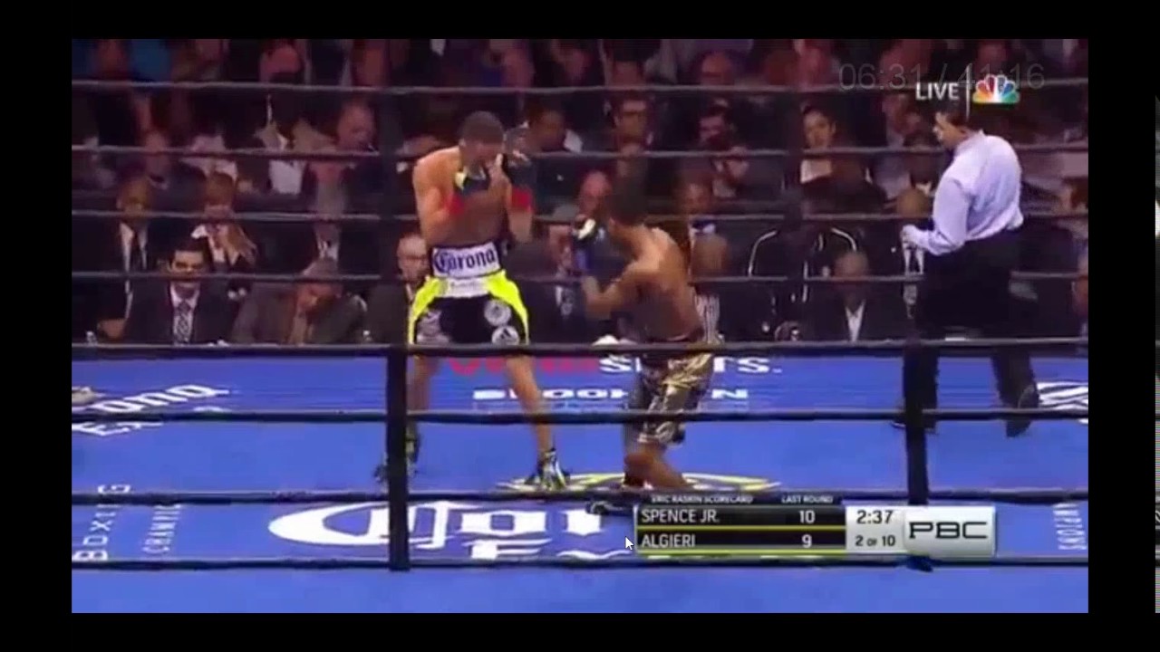 Errol Spence vs Kell Brook Film study: Building a house Pt2
