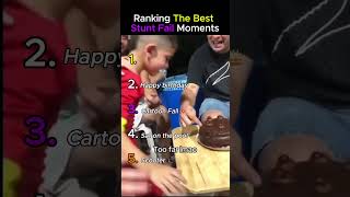 Ranking BEST Stunt Fail Moments! 🤯🔥 #StuntFails #EpicFails #shorts
