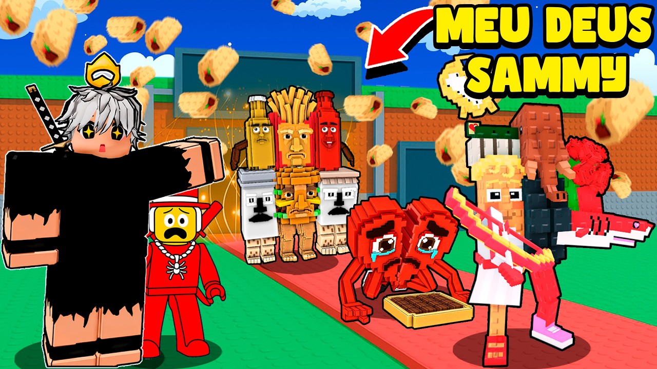 MEU DEUS😱O SAMMY ME PUXOU PRO SERVE DELE NESSA TERÇA DE TACOS!!🌮❄️