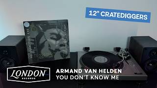 Armand Van Helden - You Don’t Know Me (feat. Duane Harden) [Vinyl Video]