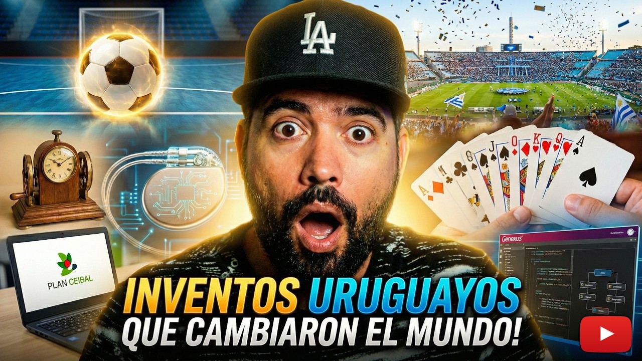 6 INVENTOS URUGUAYOS que Cambiaron el Mundo 🇺🇾🤯 ¡No Creerás el #3!