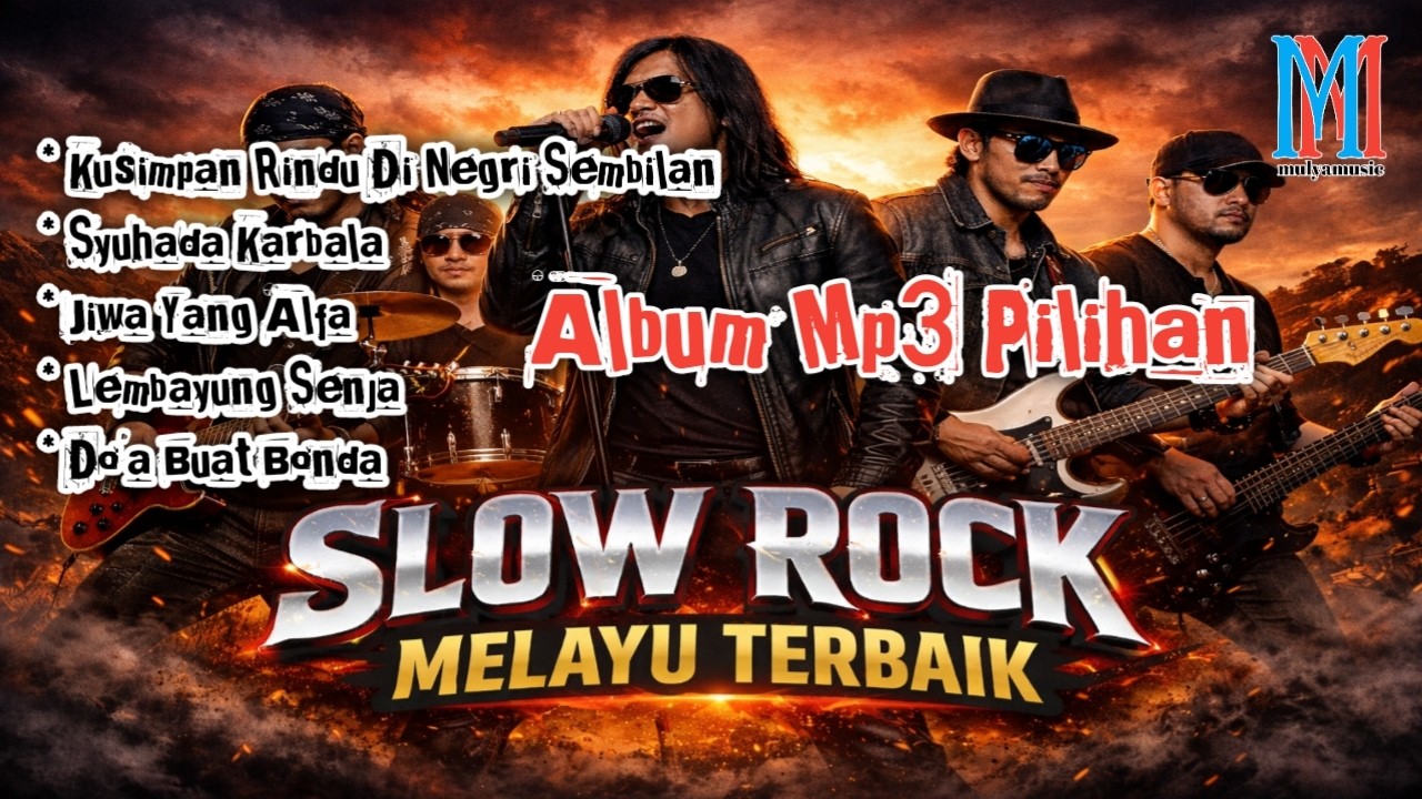 slow rock melayu terbaru playlist new music populer